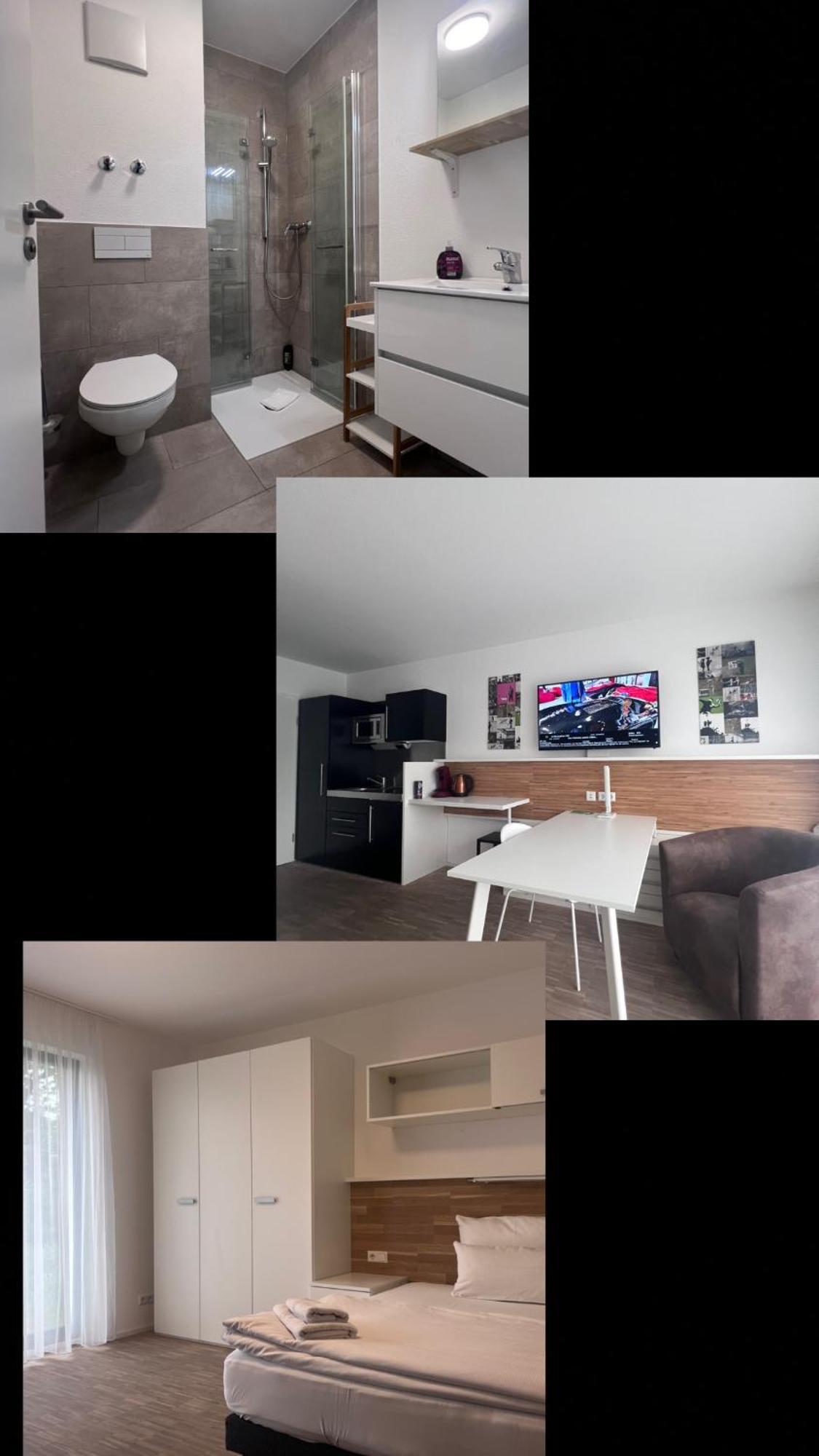 New Age Boardinghaus P5 Hotel Heilbronn Eksteriør billede