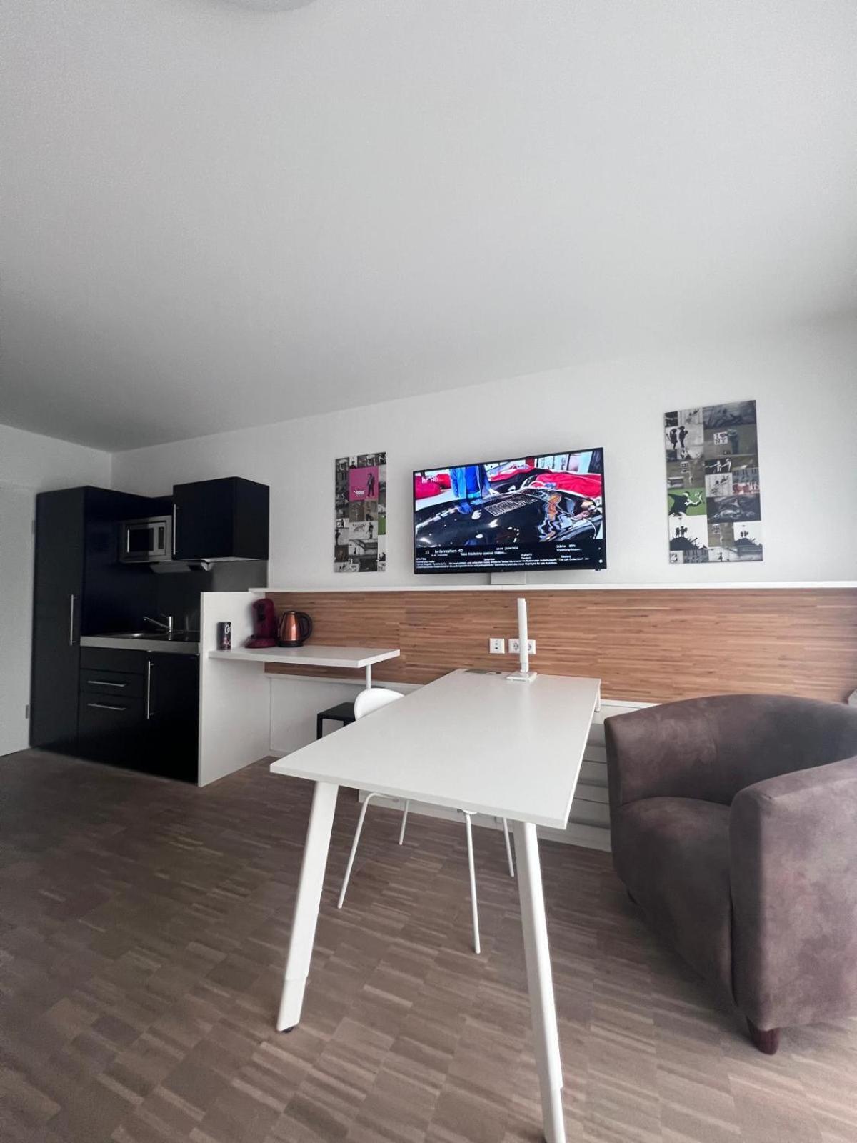 New Age Boardinghaus P5 Hotel Heilbronn Eksteriør billede